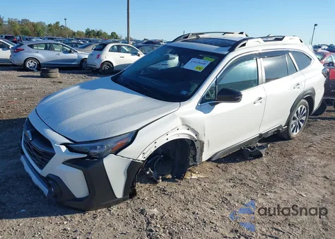 2025 Subaru Outback Limited from USA, damaged, VIN 4S4BTANC1S3292067